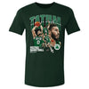 Jayson Tatum Boston Celtics Collage WHT by 500 LEVEL