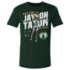 Jayson Tatum Boston Celtics Slant WHT by 500 LEVEL