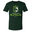 Louisville Kings Primary Logo WHT by 500 LEVEL