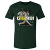 Jason Giambi Oakland Player Number WHT by 500 LEVEL