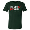 Christmas Merry Kissmas WHT by 500 LEVEL