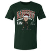 Kirill Kaprizov Minnesota Cartoon Santa Hat WHT by 500 LEVEL