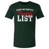Christmas First On Santa's Naughty List WHT by 500 LEVEL