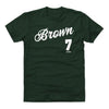 Jaylen Brown Boston Script WHT by 500 LEVEL