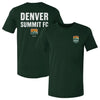 Denver Summit FC Wordmark F&B WHT by 500 LEVEL