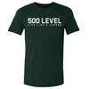 500 LEVEL Wordmark WHT by 500 LEVEL