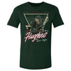 Quinn Hughes Minnesota Triangle Retro WHT by 500 LEVEL