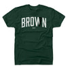 Jaylen Brown Name Number W WHT by 500 LEVEL