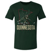 Quinn Hughes Minnesota Quinnesota State WHT by 500 LEVEL