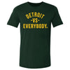 Detroit Vs. Everybody Yellow WHT by 500 LEVEL