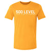 500 LEVEL Wordmark WHT by 500 LEVEL