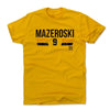 Bill Mazeroski Font K by 500 LEVEL