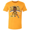 Rui Hachimura Los Angeles Lakers Cartoon WHT by 500 LEVEL