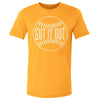 Gut It Out Foundation Baseball WHT by 500 LEVEL