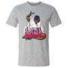 Ronald Acuna Jr. Atlanta Graffiti WHT by 500 LEVEL