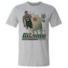 Giannis Antetokounmpo Milwaukee Bucks Retro by 500 LEVEL