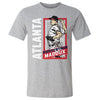 Greg Maddux Atlanta Sports Card WHT by 500 LEVEL