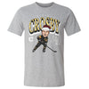 Sidney Crosby Pittsburgh Cartoon Santa Hat WHT by 500 LEVEL