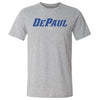 DePaul Blue Demons Wordmark Royal WHT by 500 LEVEL