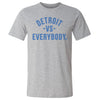 Detroit Vs. Everybody Blue WHT by 500 LEVEL