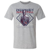 John Schuerholz Atlanta Diamond Name WHT by 500 LEVEL