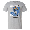 Justin Herbert Los Angeles C Squared WHT by 500 LEVEL