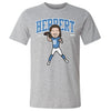 Justin Herbert Los Angeles C Toon WHT by 500 LEVEL