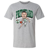 Payton Pritchard Boston Celtics Cartoon WHT by 500 LEVEL
