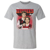 Luke Hughes & Jack Hughes New Jersey Step Brothers WHT by 500 LEVEL