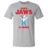 Christmas Santa Jaws WHT by 500 LEVEL