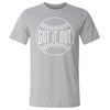 Gut It Out Foundation Baseball WHT by 500 LEVEL