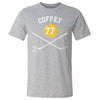 Paul Coffey Pittsburgh 77 Sticks WHT by 500 LEVEL