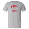 Detroit Vs. The Refs Red WHT by 500 LEVEL