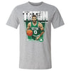 Jayson Tatum Boston Celtics Premiere WHT by 500 LEVEL