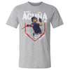 Ronald Acuna Jr. Base WHT by 500 LEVEL