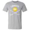 Mario Lemieux Pittsburgh 66 Sticks WHT by 500 LEVEL