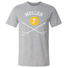 Joe Mullen Pittsburgh 7 Sticks WHT by 500 LEVEL