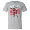 Sergei Fedorov Detroit Retro WHT by 500 LEVEL
