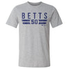 Mookie Betts Los Angeles D Font by 500 LEVEL