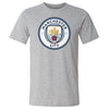 Manchester City Primary Logo WHT by 500 LEVEL