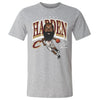 James Harden Cleveland Cavaliers Cartoon WHT by 500 LEVEL