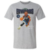 Anthony Edwards Minnesota Timberwolves Caricature WHT by 500 LEVEL