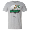 Derrick White Boston Celtics Skyline WHT by 500 LEVEL