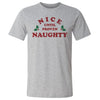 Christmas Nice Until Proven Naughty by 500 LEVEL