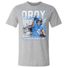 Tetairoa McMillan Carolina 2025 OROY WHT by 500 LEVEL