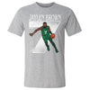 Jaylen Brown Boston Number WHT by 500 LEVEL