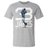 Derwin James Los Angeles C Bold Number WHT by 500 LEVEL
