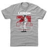 Bob Lemon Throwback Number WHT by 500 LEVEL