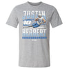 Justin Herbert Los Angeles C Slide WHT by 500 LEVEL