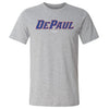 DePaul Blue Demons Wordmark WHT by 500 LEVEL